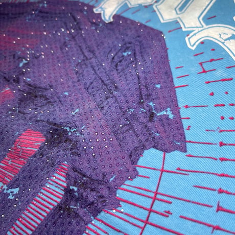 FIRST ROW GODS AND MORTALS OLYMPUS DOMAIN TEE (Light Blue)｜ファーストロウ ゴッズ アンド モータルズ ティー（ライトブルー）