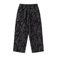 SUPPLIER Tribal Camo Baggy Sweat Pants (CHARCOAL)｜サプライヤー トライバルカモ バギー スウェット パンツ (チャコール）
