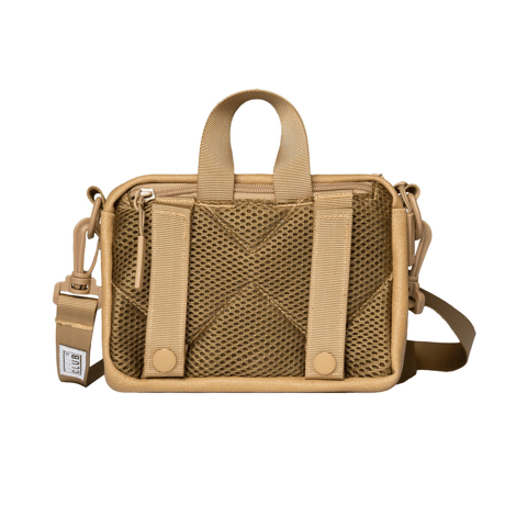 PRO CLUB SHOULDER PACK (KHKWAX)｜プロクラブ ショルダー パック（カーキワックス)