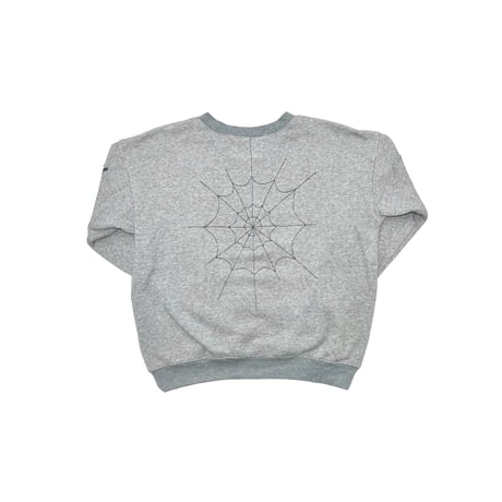 JOHN SOFIA Webby Crewneck Sweat (Heather Gray) / ジョンソフィア ウェビー クルーネック スウェット（ヘザーグレー）
