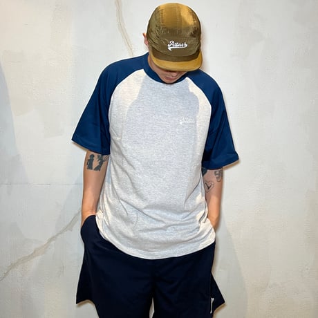 ATTACK ORIGINAL “Attack Sports” Nylon Rip-stop Cap (Olive)｜アタックオリジナル アタックスポーツ　ナイロンリップストップ キャップ（オリーブ）