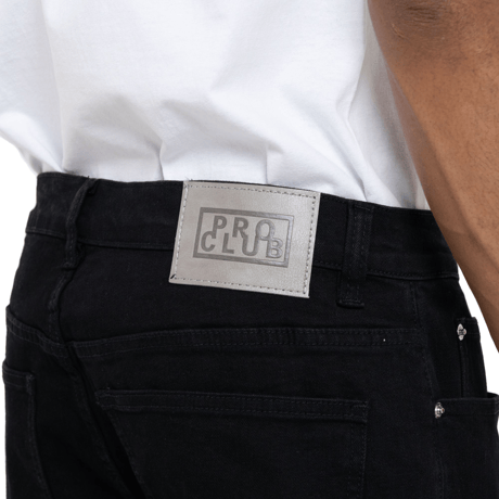 PRO CLUB HEAVY WEIGHT DENIM ZIP (BLK)｜プロクラブ ヘビーウェイト デニム ジップ（ブラック)