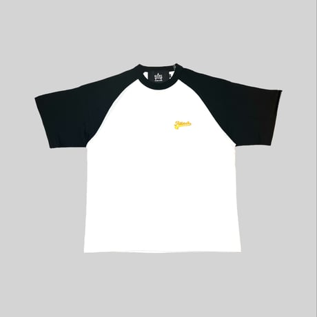 ATTACK ORIGINAL “Attack Sports” Raglan Tee (Black)｜アタック オリジナル “アタックスポーツ” ラグラン ティー（ブラック)