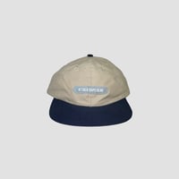 ATTACK DAPS GEAR 6PANEL FIELD CAP (NVY/KH)｜アタックダップスギヤ 6パネル フィールドキャップ（ネイビー/カーキ）
