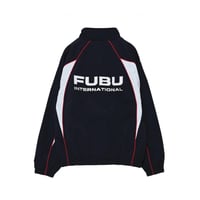 FUBU TRACK JACKET (NAVY)｜フブ トラックジャケット (ネイビー）