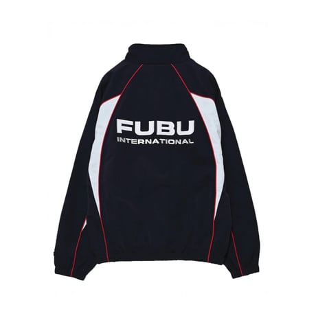 FUBU TRACK JACKET (NAVY)｜フブ トラックジャケット (ネイビー）