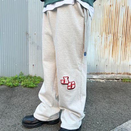 JOHN SOFIA SLOW&SLOW Heavyweight Sweat Pants (Ash) | ジョンソフィア スロー＆スロー ヘビーウェイト スウェットパンツ（アッシュ）