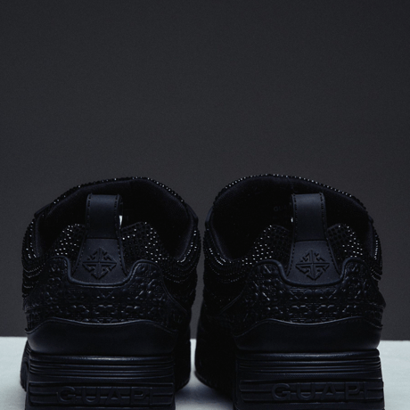 GUAPI All Black Skate Star (Black)｜グアピ オールブラック スケート スター（ブラック）