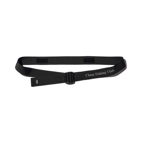 Chaos Fishing Club VAGA×CFC LIGHTWEIGHT BELT (BLACK) | カオス フィッシング クラブ ヴァガ × シーエフシー ライトウェイト ベルト（ブラック）