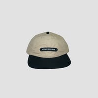 ATTACK DAPS GEAR 6PANEL FIELD CAP (BLK/KH)｜アタックダップスギヤ 6パネル フィールドキャップ（ブラック/カーキ）