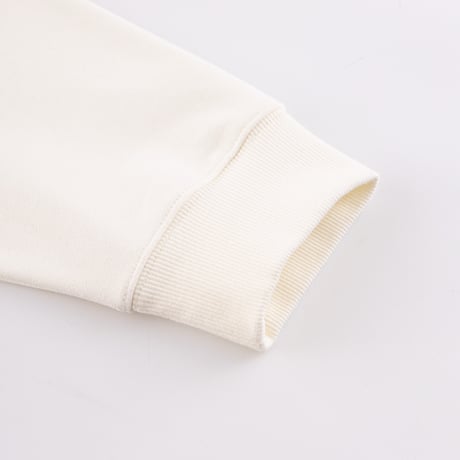 SUPPLIER Faux Fur Cross Zip Hoodie (OFF WHITE) | サプライヤー フォーファー クロス ジップフーディー（オフホワイト）