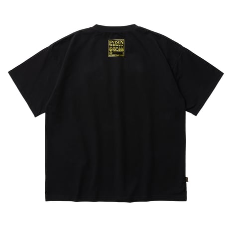 EVISEN FUKUWARAI TEE (Black)｜エヴィセン フクワライ ティー（ブラック）