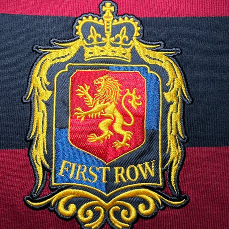 FIRST ROW STATE OF MIND VARSITY 86 HOODIE (RED) | ファースト ロウ ステート オブ マインド バーシティ 86 フーディー（レッド）