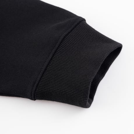 SUPPLIER Faux Fur Cross Zip Hoodie (BLACK) | サプライヤー フォーファー クロス ジップフーディー（ブラック）