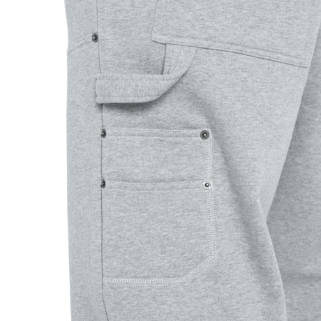 PRO CLUB HEAVYWEIGHT DOUBLE KNEE CARPENTER SWEATS (HGY)｜プロクラブ ヘビーウェイト ダブルニー カーペンタースウェット（ヘザーグレー）