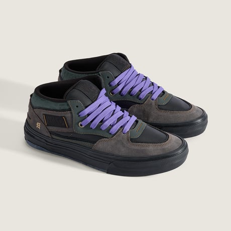 VANS x EVISEN SKATE HALF CAB WAFFLECUP (Evisen Black/After Dark) | ヴァンズ × エヴィセン ハーフキャブ ワッフルカップ