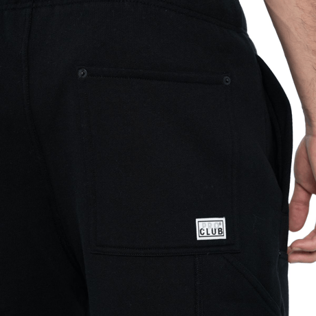 PRO CLUB HEAVYWEIGHT DOUBLE KNEE CARPENTER SWEATS (BLK)｜プロクラブ ヘビーウェイト ダブルニー カーペンタースウェット（ブラック)
