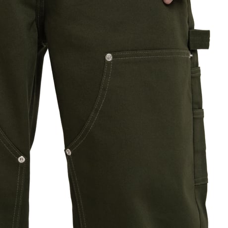 PRO CLUB Barrel Leg Carpenter Pant (OLV)｜プロクラブ バレル レッグ カーペンター パンツ（オリーブ)
