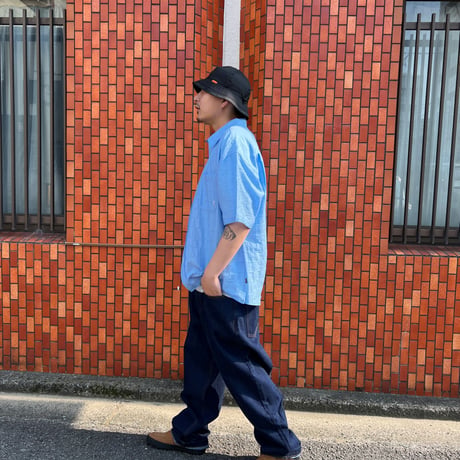 EVISEN WILLIAM SHIRT THE 8th (Blue)｜エヴィセン ウィリアム シャツ ザ エイス（ブルー)