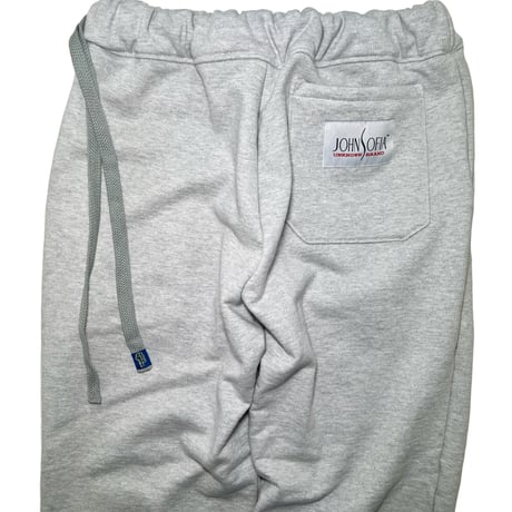 JOHN SOFIA SLOW&SLOW Heavyweight Sweat Pants (Ash) | ジョンソフィア スロー＆スロー ヘビーウェイト スウェットパンツ（アッシュ）