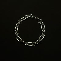 JOHN SOFIA Trinity Bracelet (Silver)｜ジョン ソフィア トリニティ ブレスレット（シルバー）
