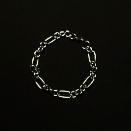 JOHN SOFIA Trinity Bracelet (Silver)｜ジョン ソフィア トリニティ ブレスレット（シルバー）