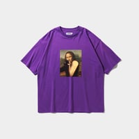 TIGHTBOOTH MONALISA S/S T-SHIRT (Purple)｜タイトブース モナリザ ショートスリーブ ティー（パープル)