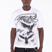 GUAPI White Ascension Tee (White)｜グアピ ホワイト アセンション ティー（ホワイト）