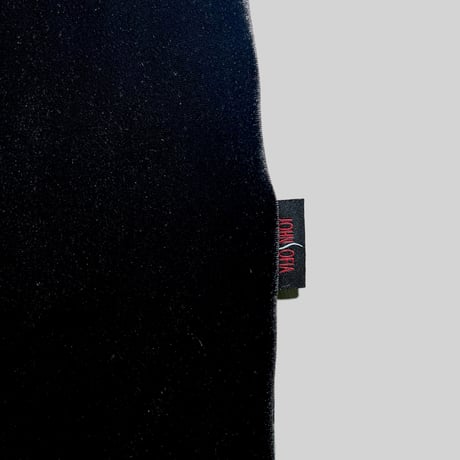 JOHN SOFIA Velour Crewneck (Black)｜ジョンソフィア ベロア クルーネック（ブラック）