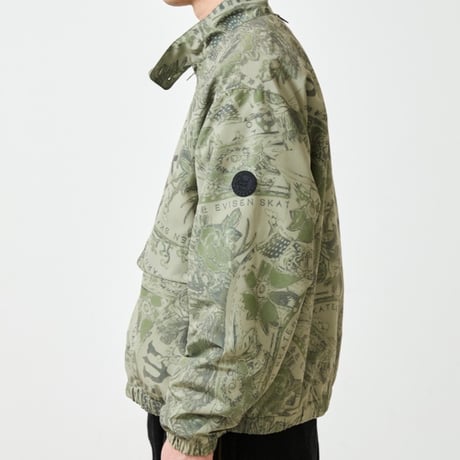 EVISEN VASE JACKET (Green) | エヴィセン ヴェイス ジャケット（グリーン）