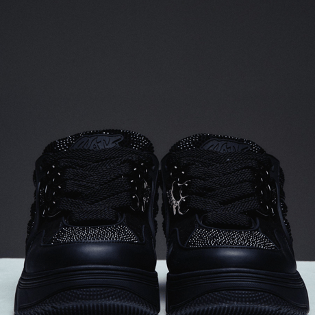 GUAPI All Black Skate Star (Black)｜グアピ オールブラック スケート スター（ブラック）