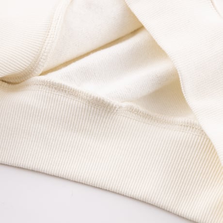 SUPPLIER Faux Fur Cross Zip Hoodie (OFF WHITE) | サプライヤー フォーファー クロス ジップフーディー（オフホワイト）