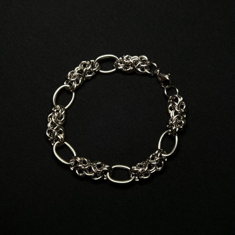 JOHN SOFIA Knot Bracelet (Silver)｜ジョン ソフィア ノット ブレスレット（シルバー）