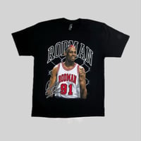 RODMAN Signature Tee (Black)｜ロッドマン シグネチャー ティーシャツ（ブラック）