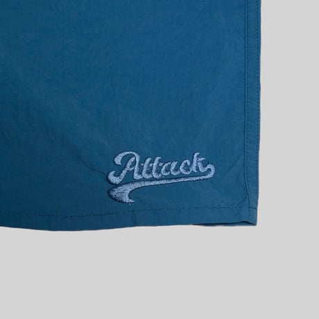 ATTACK ORIGINAL “Attack Sports” Shorts 2 (Pacific Ocean)｜アタック オリジナル “アタック スポーツ” ショーツ ２（パシフィックオーシャン）