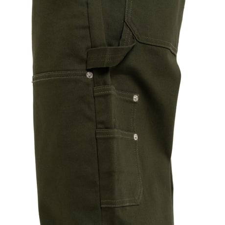 PRO CLUB Barrel Leg Carpenter Pant (OLV)｜プロクラブ バレル レッグ カーペンター パンツ（オリーブ)