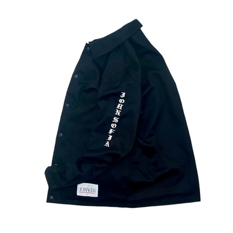 JOHN SOFIA Grade8 Jacket (Black) | ジョン ソフィア グレードエイト ジャケット（ブラック）