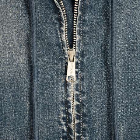PRO CLUB HEAVY WEIGHT DENIM ZIP (DSW)｜プロクラブ ヘビーウェイト デニム ジップ（ダーティーストーンウォッシュ）