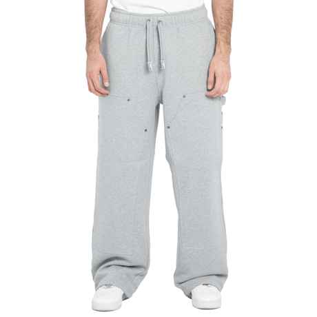 PRO CLUB HEAVYWEIGHT DOUBLE KNEE CARPENTER SWEATS (HGY)｜プロクラブ ヘビーウェイト ダブルニー カーペンタースウェット（ヘザーグレー）