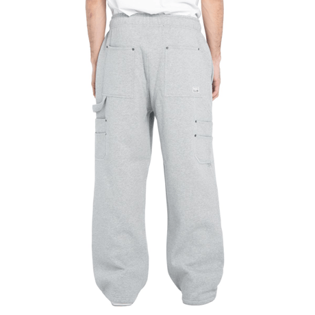 PRO CLUB HEAVYWEIGHT DOUBLE KNEE CARPENTER SWEATS (HGY)｜プロクラブ ヘビーウェイト ダブルニー カーペンタースウェット（ヘザーグレー）