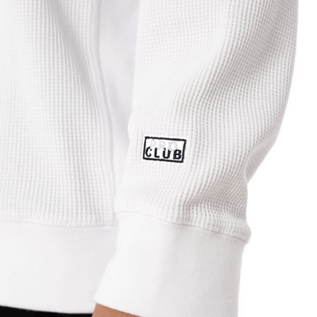 PRO CLUB Heavyweight Thermal Crew (WHT)｜プロクラブ ヘビーウェイト サーマル クルー（ホワイト）