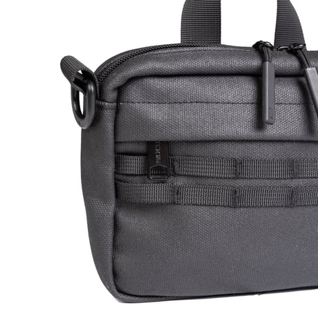 PRO CLUB SHOULDER PACK (BLKWAX)｜プロクラブ ショルダー パック（ブラックワックス）