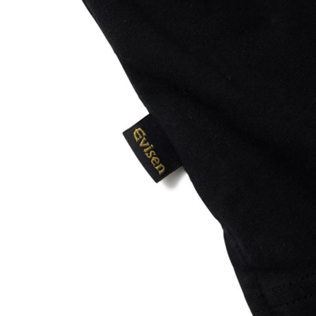 EVISEN CLASSIC E LOGO TEE (Black)｜エヴィセン クラシック E ロゴ ティー（ブラック）