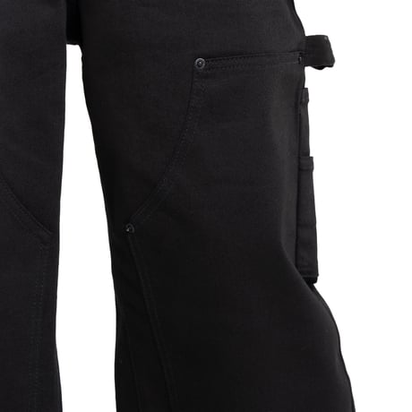PRO CLUB Barrel Leg Carpenter Pant (BLK)｜プロクラブ バレル レッグ カーペンター パンツ（ブラック）
