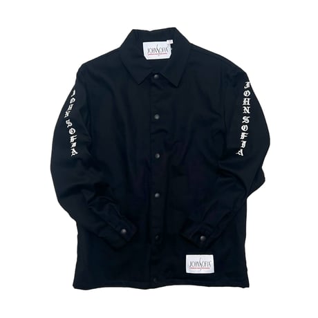 JOHN SOFIA Grade8 Jacket (Black) | ジョン ソフィア グレードエイト ジャケット（ブラック）