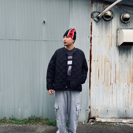 PRO CLUB Heavyweight Basic Open Leg Cargo Sweatpant (HGY)｜プロクラブ ヘビーウェイト カーゴ スウェットパンツ（ヘザーグレー）