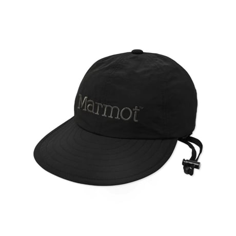 Marmot Long Bill Cap (BLACK) | マーモット ロングビルキャップ（ブラック）