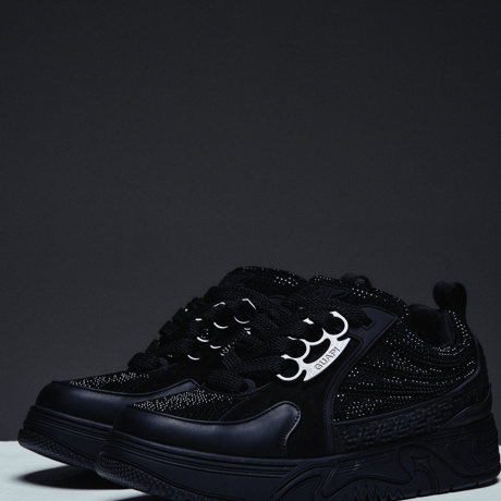 GUAPI All Black Skate Star (Black)｜グアピ オールブラック スケート スター（ブラック）