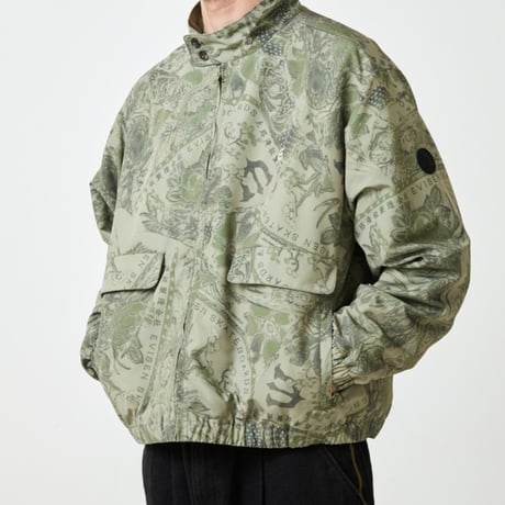 EVISEN VASE JACKET (Green) | エヴィセン ヴェイス ジャケット（グリーン）