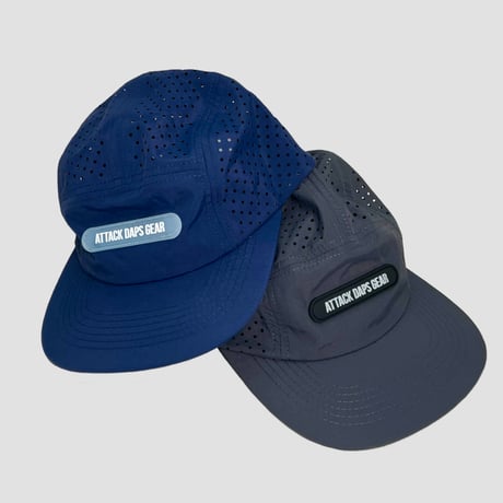 ATTACK DAPS GEAR VENT CAMPER CAP (NVY)｜アタックダップスギア ベント キャンパー キャップ （ネイビー）